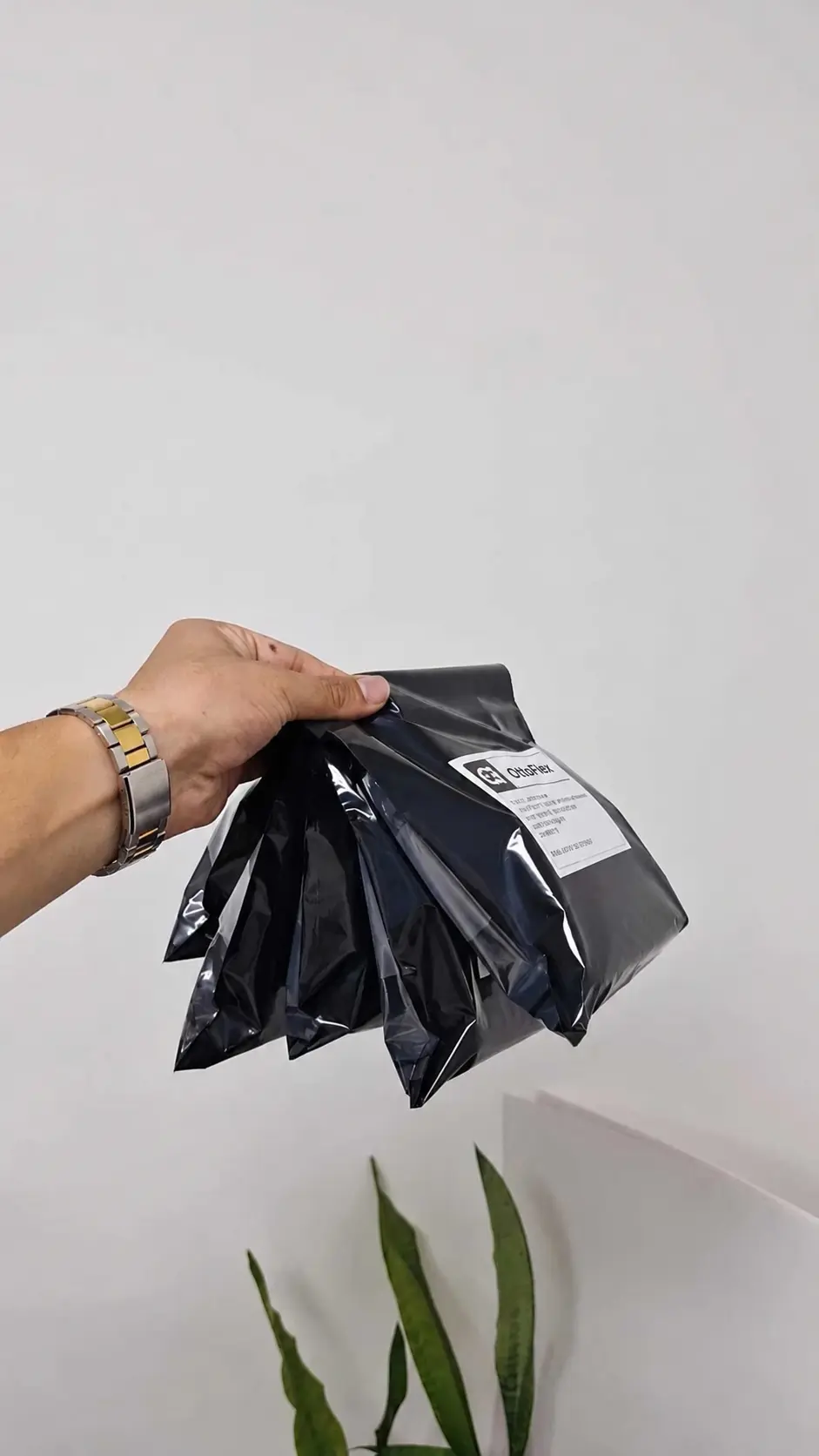 Pacotes OttoFlex preparados para envio